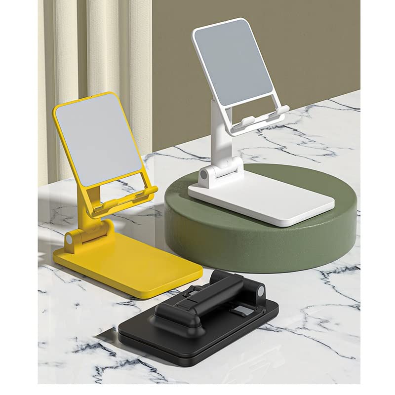 Support tablette pliable anti glisse et ajustable pour bureau