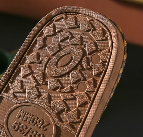 Caistre Unisex Rattan Slippers Open Toe House Slippers Rattan Straw Slipper Summer Slip On Shoes Anti Slip Slides Sandal For Adults4