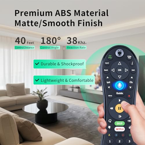 Télécommande vocale TiVo C00305 de remplacement Bolt Roamio Mini VOX LUX - 5