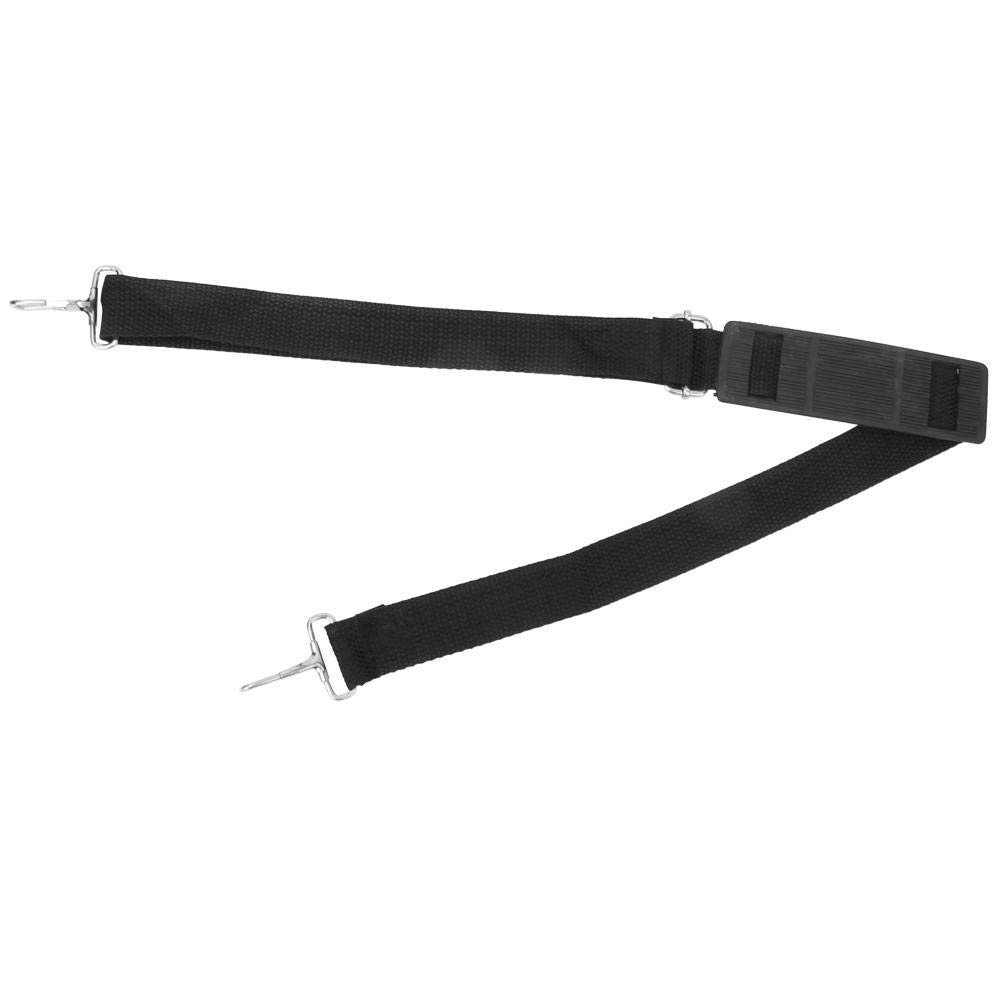 Dilwe Bolsa de Trompeta, Nylon Impermeable Trompeta Bolsa Estuche Tela Duradera Accesorios para Instrumentos Musicales, Negro