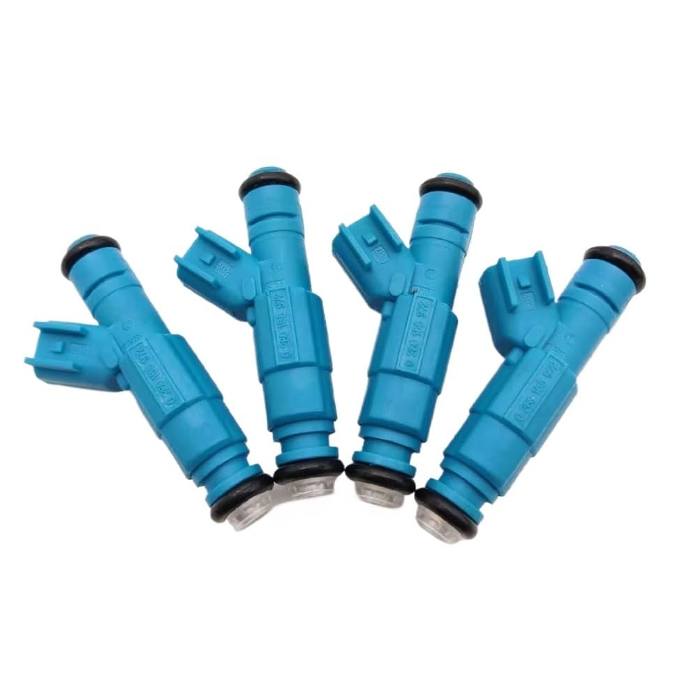 Stoifffhh One Color Injector Nozzle Compatible With Dodge For Ram 1500 For Pickup 3.7L V6 2002-2003 0280155972 53031099 Fuel Injector Nozzle