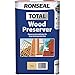 RONSEAL RSLWPCL5L 5 Litre Total Wood Preserver - Clear