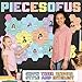 QOUBAI Hexagon Pieces Bulletin Board Set Pieces of Us Classroom Bulletin Board Decorations All About Me Cutouts Classroom Decorations for Back to School Office Home Chalkboard Decor Wall Door