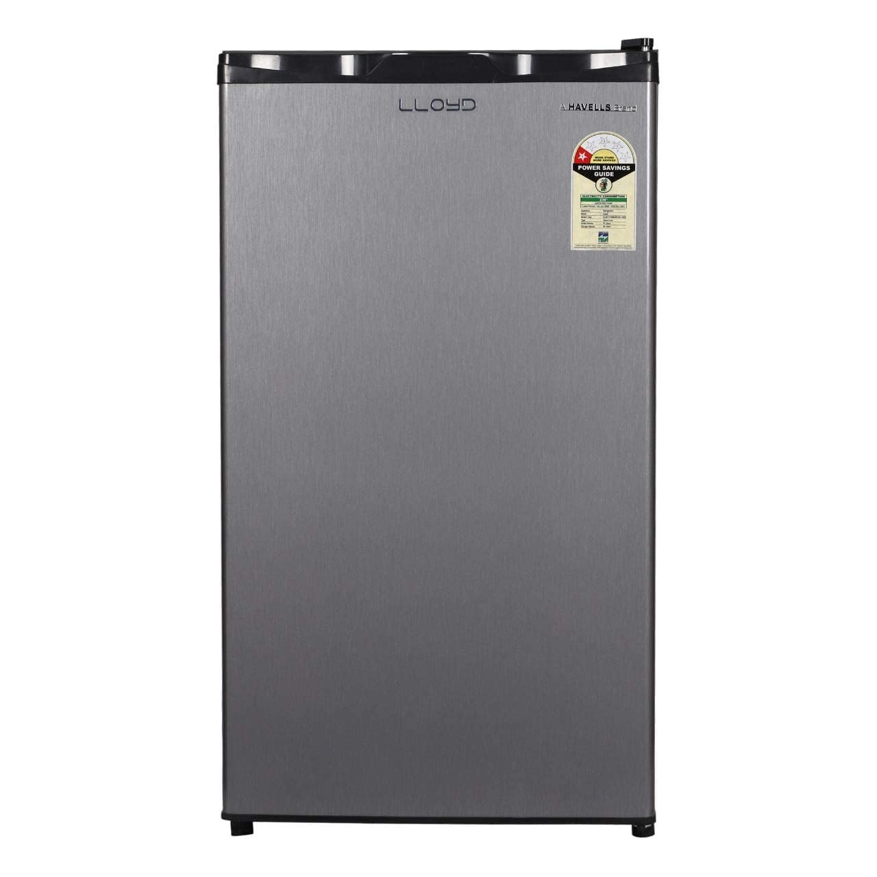 LLOYD by Havells 92 L Direct Cool Single Door 1 Star Refrigerator (Grey, GLDC111RGMT1JC) (B0D3X5VK2L) Amazon Price History, Amazon Price Tracker