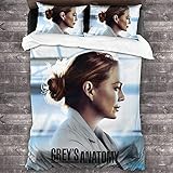 grey's anatomy season 7 episode 18 putlockers Grey's Anatomy Bettwäsche-Set Design:Super pflegeleicht, trocknet schnell nach dem Waschen, Nähte lösen sich nicht auf, Reißverschluss ist robust und funktioniert wie geschmiert. Außerdem ist der Stoff unglaublich weich, und überhaupt nicht kratzig,Reißverschluss geht auf und zu, kein abstehendes Garn, stinkt nicht.