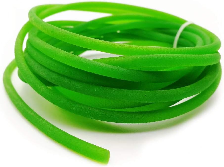 Transmission Belts 10M Green or red polyurethane conveyor belt polyurethane round belt belt - (Length: Greenx3mmx10M)