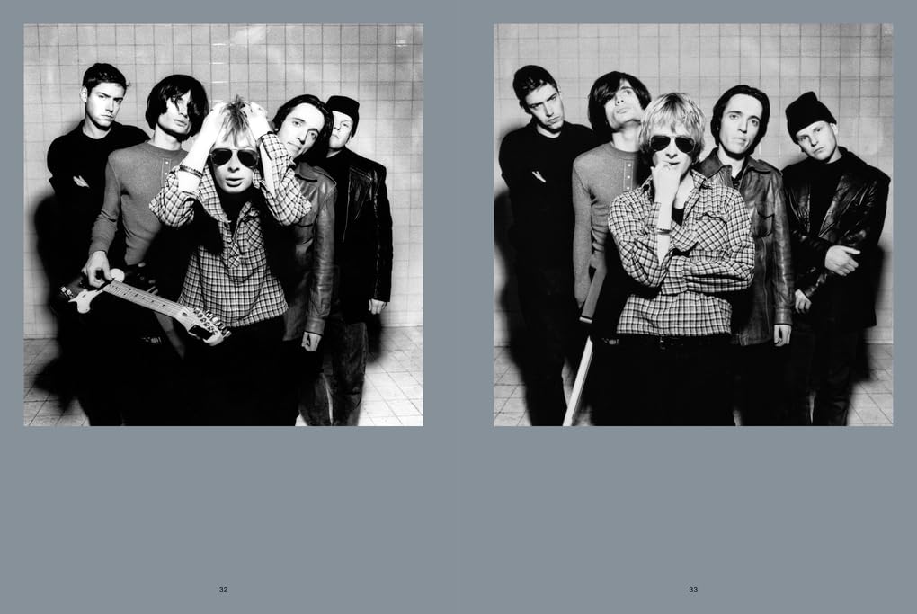 Radiohead: Climbing Up the Walls