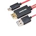 MAXAH® 6.5 Feet MHL Micro USB to HDMI Cable Adapter 1080P HDTV for Samsung Galaxy S3 S4 S5 Note3 Note2 MEGA,Note 8