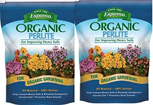 Espoma PR8 8-Quart Organic Perlite(Pack of 2)