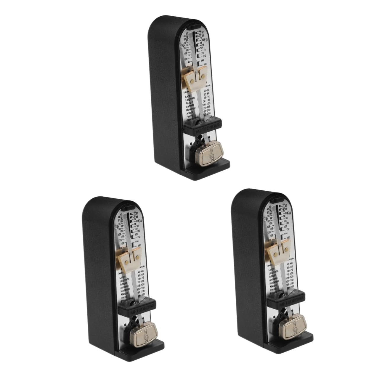 ifundom 3 Pezzi Metronomo Per Chitarra Metronomo Elettrico Metronomo Per Pianoforte Accordatore Per Strumenti Musicali Mini Metronomo Per Batteria