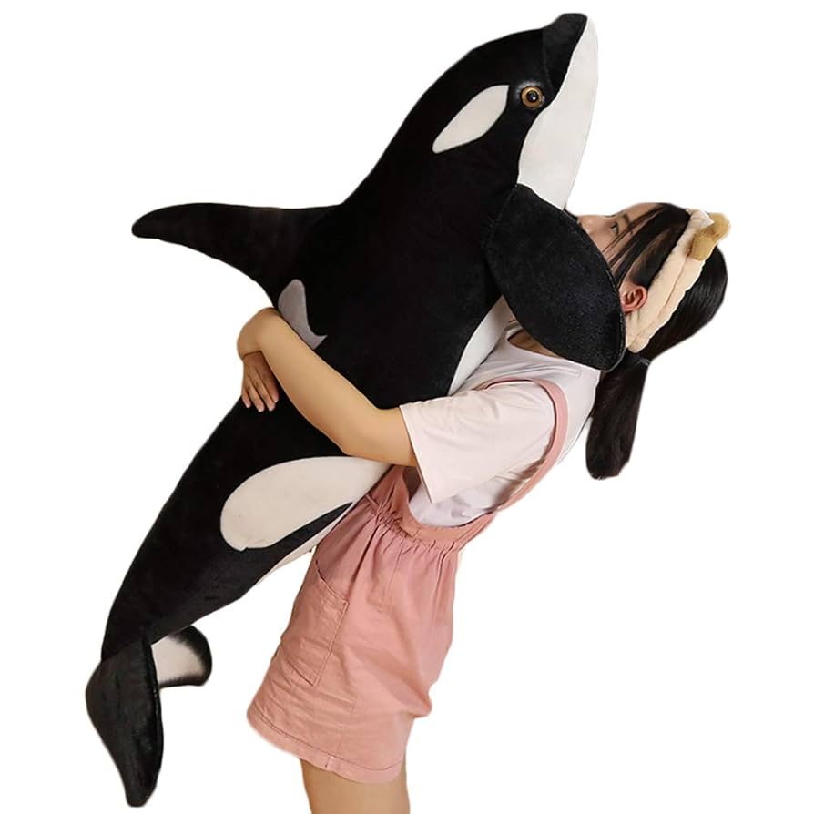 Amazon.co.jp: Jensquaify オルカぬいぐるみ オルカぬいぐるみ