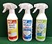 Price comparison product image HG Bathroom Cleaning Triple Pack. Mould Spray , Scale Away & Shower & Basin Spray 3 x 500ml