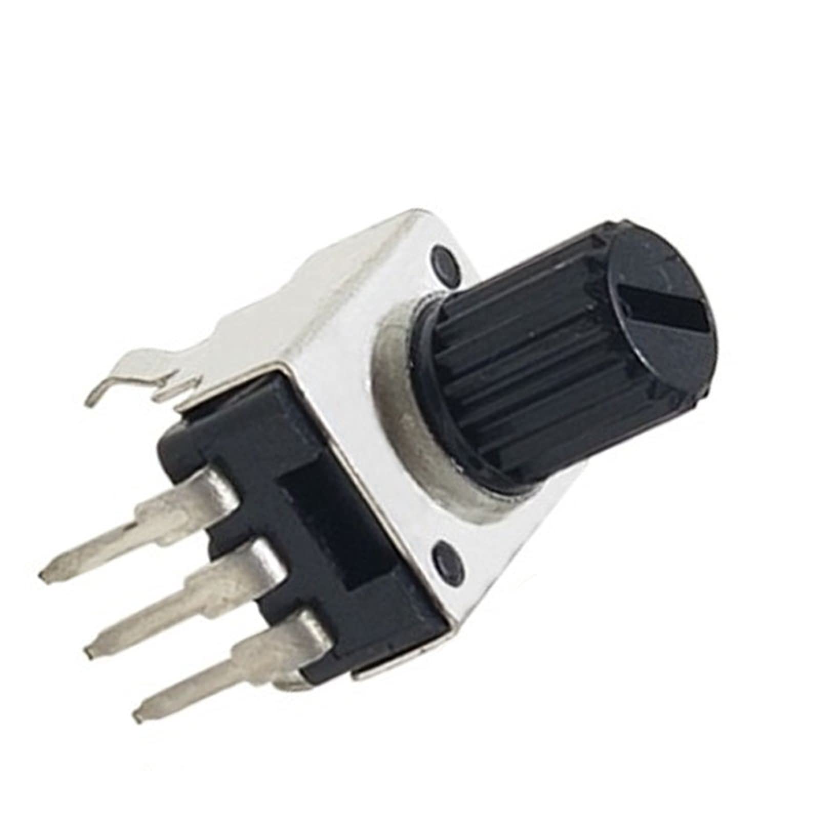 Accesorios de bricolaje Potenciómetro Vertical RV09 de 10 Uds., resistencia ajustable de eje de 7,5mm, 1K, 2K, 5k, 10K, 20K, 50K, 100K, 1M, 0932, potenciómetros sellados de 3 pines (Size : 1K Ohm)