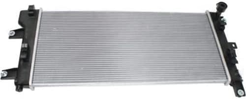 Miniatura 2 de Para Nissan Leaf Radiator 2013 14 15 2016 plásticoaluminio para NI3010230  21410-3NF0A