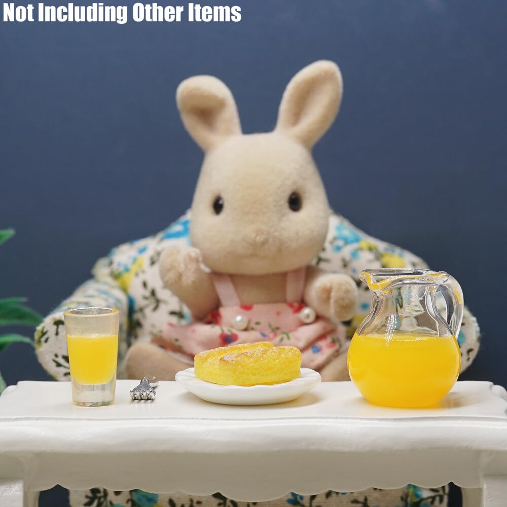 Odoria 1/12 Miniatuur Koffiepot en Koffiemok Poppenhuis Keuken Accessoires