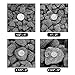 Stanbroil 10 Pounds Black Lava Rock Granules, Decorative Landscaping for Fire Bowls, Fire Pits, Gas Log Sets, Indoor or Outdoor Fireplaces(1 1/5