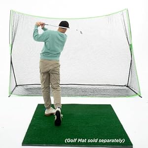 The Indoor Golf Shop Schlagnetz 3 m x 2,1 m