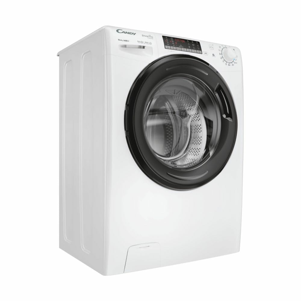 CSOW61066TWMB6-S - Lavasciuga 10 + 6 Kg, 1600 giri, Libera installazione, Classe energetica D