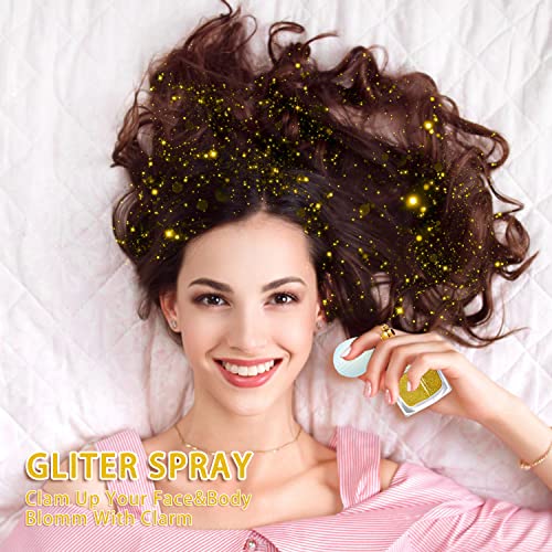 Etercycle N3106 Gold Body Glitter Spray thumb #5