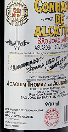 Conhaque Sao Joao Da Barra, 900ml