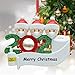 Produktbild 2020 Weihnachtsschmuck,DIY Personalisierte Überlebende Familie Von 2, 3, 4, 5,6,7 Weihnachten 2020 Christmas Ornament Segen Harz Schneemann Weihnachtsbaum Hängen Anhänger Für Weihnachtsbaum Deko