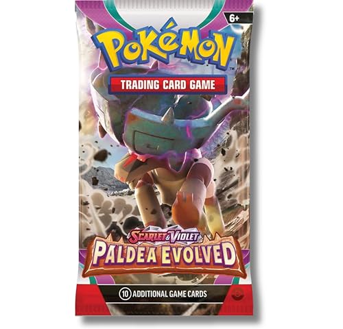 Pokemon Paquete de refuerzo evolucionado de Paldea escarlata y violeta | Ting-Lu