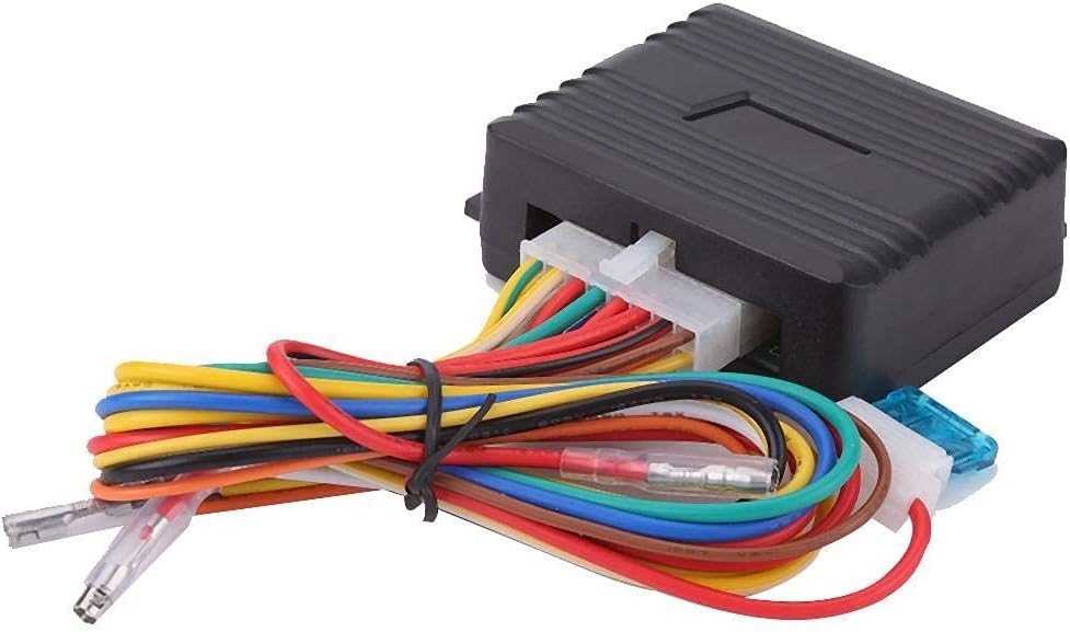 Power Window Closer Kit,12V Universal Auto Power Window Roll Up Closer Module for 4 Door Cars, normal - Image 3