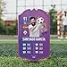 Personalized Soccer Cards | Ultimate Team Card for Famous Video Game | Room Decor | Gifts | Trophy for Boys | Trading Cards for Players