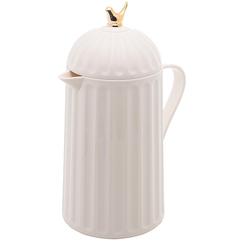 WOLFF Garrafa Térmica de Plástico Bird Branca 600ml - Enxoval - Organização - Decoração - ...