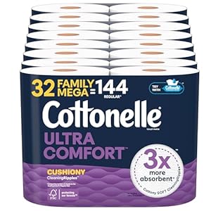 Cottonelle Ultra Comfort Toilet Pap...