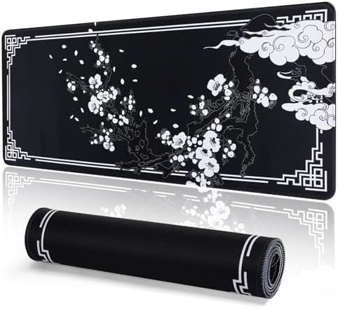 DESERO Large Gaming Mouse Pad (800 x 300 x 3 MM) XL Extended Desk...