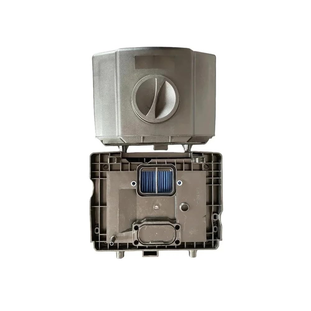 Conjunto de filtro de aire R670 compatible con generador de gasolina R740 de 22 HP, 24 HP y 12 kW. Carcasa de la cubierta del filtro interior del limpiador de aire. Herramientas de jardín