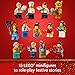 LEGO Spring Festival Family Reunion Celebration Building Toy for Kids, Restaurant Playset with Toy Kitchen and 13 Minifigures for Pretend Play, Gift Set for Boys and Girls Ages 8 and Up, 80113