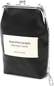 Amazon | [ビューティフルピープル] クラスプポーチ ショルダー