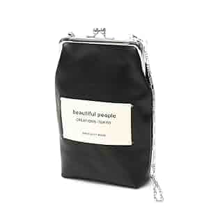 Amazon | [ビューティフルピープル] クラスプポーチ ショルダー