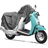 North East Harbor MC-Gry-S-M Storage Covers (Universal Scooter Moped Cover Bikes...