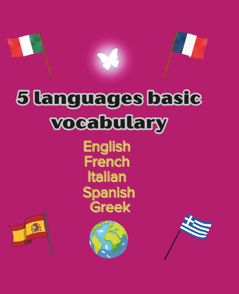 5 languages basic vocabulary: Basic Words to Start Your Polyglot Journey