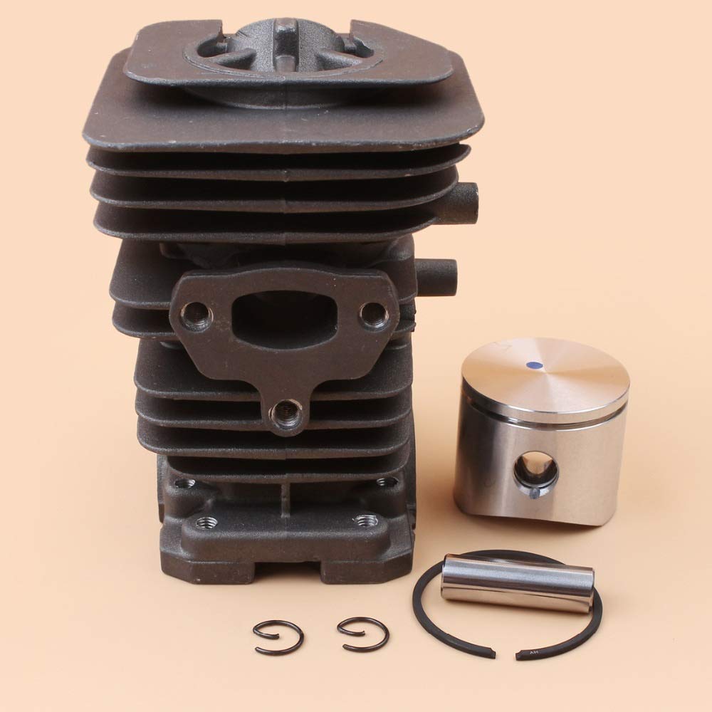 40MM BIG BORE pierścień tłokowy cylindra zestaw silnika pasuje do Husqvarna 141142136137 Jonsered 2040 CS2040 części silnika piły łańcuchowej