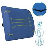 regulacion lumbar asiento coche ✔ ALIVIA EL DOLOR - Si siente rigidez y dolor después de un largo día de trabajo o experimenta dolor de espalda, necesita este cómodo soporte lumbar para asientos. Ayuda a aliviar los dolores lumbares, la circulación y la comodidad.