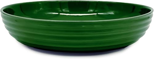 Vego garden Tazón para servir ensalada, paquete de 2, blanco perla