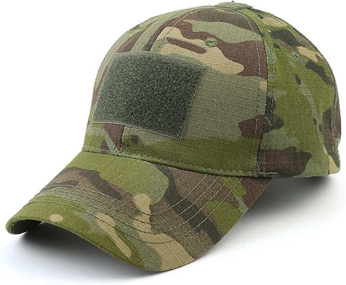 Uphily Tactical Operator Caps with Patches for Men - Image 2