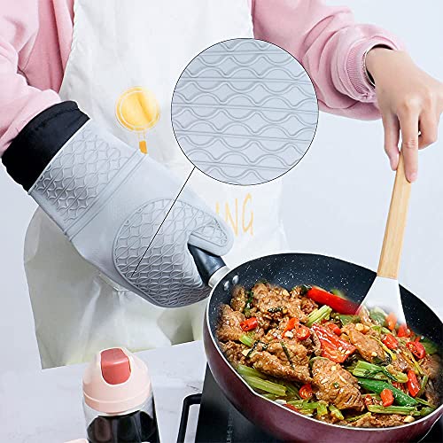 Guantes de silicona para horno y microondas lavables par 5