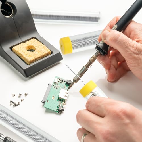 10PCS 0.8 mm Solder, Solder Flux, Repaired Soldering Wire, Portable Solderwire for Repairing Electronic Appliances, Household Appliances Welding - Thumbnail 5