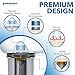 2 pcs Urinal Filters for Waterless Sloan Falcon Bobrick EZ urinals - No Odor - With Enzymes - No Gel Liquid needed - Lasts longer - Works with existing Cleaners