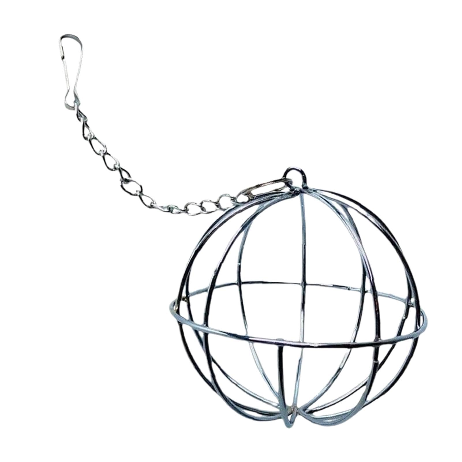 Mangiatoia Fieno Per Conigli - 2 Pezzi Neri, A Griglia, Appendiabile Per Gabbie, Per Cincill&agrave; E Porcellini