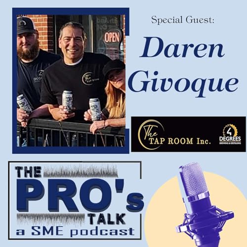 Page de couverture de the PROs Talk - Episode 31 4 Degrees Brewing Company