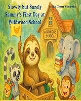 Sammy's First Day: At Wildwood School B0FG889LWM Book Cover