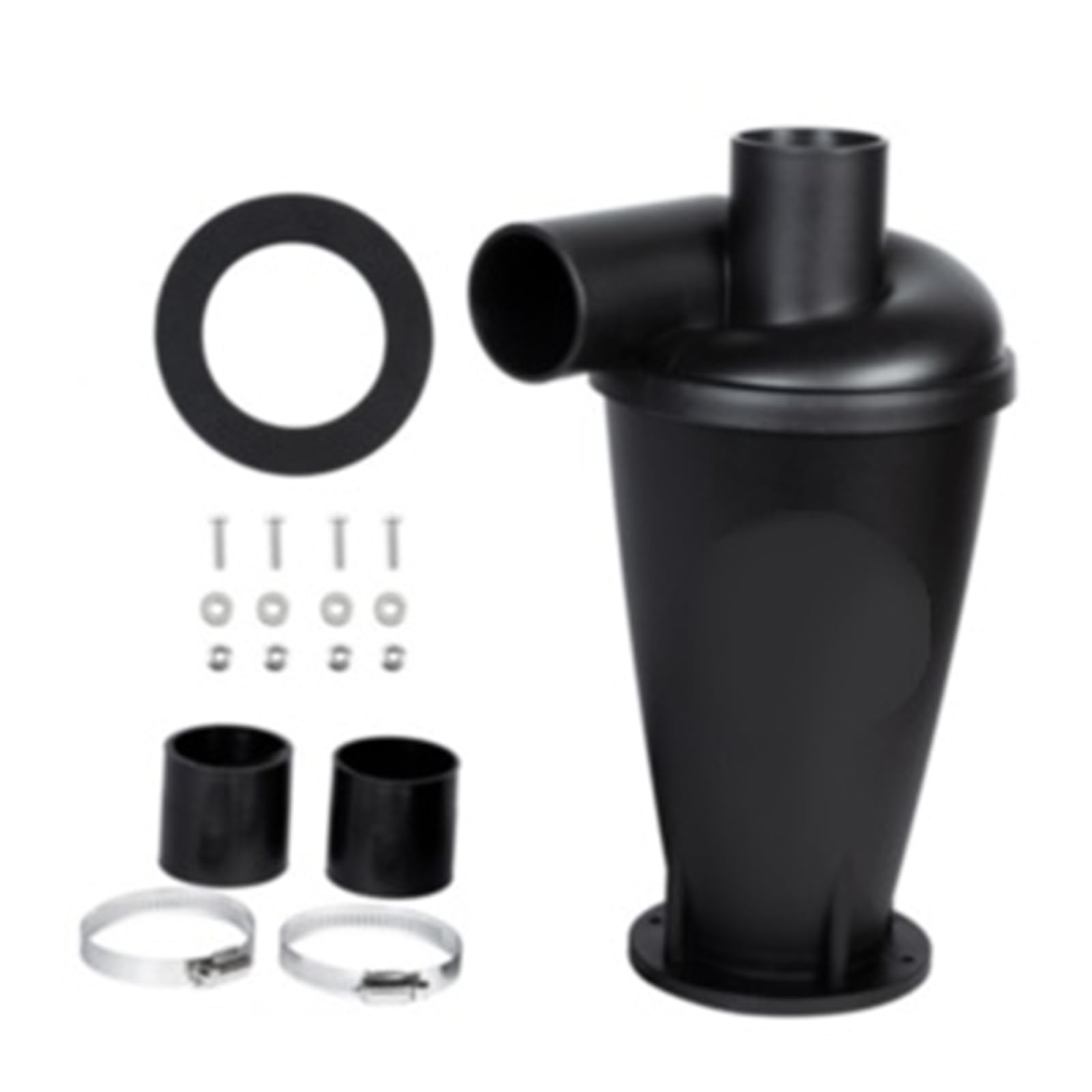 Dust Cyclone Fai Da Te, Aspiratore Industriale Turbocompresso Di Terza Generazione For La Pulizia Della Casa Con Base Flangiata, Accessori Di Ricambio