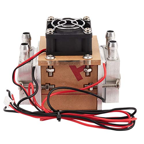 Joselin 1 Pieza Diy 120W Tec Refrigerador Semiconductor Peltier Aire Acondicionado Enfriamiento Por Agua Movimiento para Refrigeración y Ventilador