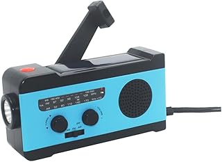 MUSISALY Mini Rádio Mini Rádio Mini Lanterna Mini Lanterna Mini Tocha De Rádio Tocha Externa Rádio Banco De Potência Azul Mini Tocha Externa De Banco De Potência Despertadores Digitais